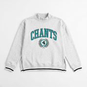 COASTAL CAROLINA CHANTICLEERS RALLY POINT CONTRAST MOCKNECK PULLOVER