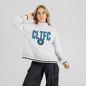 CHARLOTTE FC RALLY POINT CONTRAST MOCKNECK PULLOVER