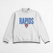 COLORADO RAPIDS RALLY POINT CONTRAST MOCKNECK PULLOVER