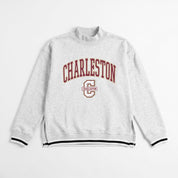 CHARLESTON COUGARS RALLY POINT CONTRAST MOCKNECK PULLOVER