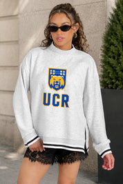 CALIFORNIA RIVERSIDE HIGHLANDERS RALLY POINT CONTRAST MOCKNECK PULLOVER