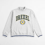 DREXEL UNIVERSITY DRAGONS RALLY POINT CONTRAST MOCKNECK PULLOVER