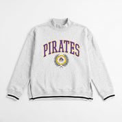 EAST CAROLINA PIRATES RALLY POINT CONTRAST MOCKNECK PULLOVER