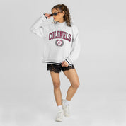 EASTERN KENTUCKY COLONELS RALLY POINT CONTRAST MOCKNECK PULLOVER