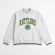FLORIDA A&M RATTLERS RALLY POINT CONTRAST MOCKNECK PULLOVER
