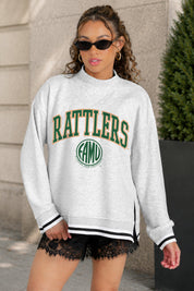 FLORIDA A&M RATTLERS RALLY POINT CONTRAST MOCKNECK PULLOVER