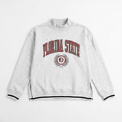 FLORIDA STATE SEMINOLES RALLY POINT CONTRAST MOCKNECK PULLOVER