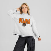 HOUSTON DYNAMO RALLY POINT CONTRAST MOCKNECK PULLOVER