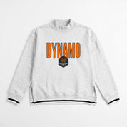 HOUSTON DYNAMO RALLY POINT CONTRAST MOCKNECK PULLOVER