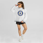 HOFSTRA PRIDE RALLY POINT CONTRAST MOCKNECK PULLOVER