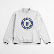 HOFSTRA PRIDE RALLY POINT CONTRAST MOCKNECK PULLOVER