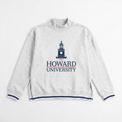 HOWARD BISON RALLY POINT CONTRAST MOCKNECK PULLOVER