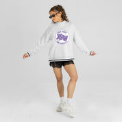 HIGH POINT PANTHERS RALLY POINT CONTRAST MOCKNECK PULLOVER