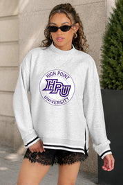 HIGH POINT PANTHERS RALLY POINT CONTRAST MOCKNECK PULLOVER