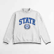 INDIANA STATE SYCAMORES RALLY POINT CONTRAST MOCKNECK PULLOVER