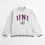 NORTHERN IOWA PANTHERS RALLY POINT CONTRAST MOCKNECK PULLOVER