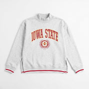 IOWA STATE CYCLONES RALLY POINT CONTRAST MOCKNECK PULLOVER