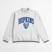 JOHNS HOPKINS BLUEJAYS RALLY POINT CONTRAST MOCKNECK PULLOVER