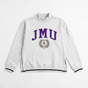JAMES MADISON DUKES RALLY POINT CONTRAST MOCKNECK PULLOVER