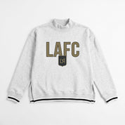 LOS ANGELES FC RALLY POINT CONTRAST MOCKNECK PULLOVER
