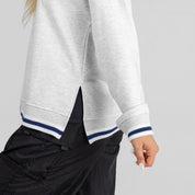 LOS ANGELES GALAXY RALLY POINT CONTRAST MOCKNECK PULLOVER