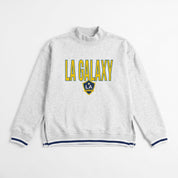 LOS ANGELES GALAXY RALLY POINT CONTRAST MOCKNECK PULLOVER
