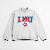 LOYOLA MARYMOUNT LIONS RALLY POINT CONTRAST MOCKNECK PULLOVER