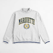 MARQUETTE GOLDEN EAGLES RALLY POINT CONTRAST MOCKNECK PULLOVER