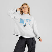 MINNESOTA UNITED RALLY POINT CONTRAST MOCKNECK PULLOVER