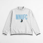 MINNESOTA UNITED RALLY POINT CONTRAST MOCKNECK PULLOVER