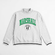 MARSHALL THUNDERING HERD RALLY POINT CONTRAST MOCKNECK PULLOVER