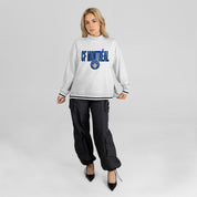 CF MONTREAL RALLY POINT CONTRAST MOCKNECK PULLOVER