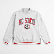 NORTH CAROLINA STATE WOLFPACK RALLY POINT CONTRAST MOCKNECK PULLOVER