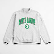 NORTH DAKOTA FIGHTING HAWKS RALLY POINT CONTRAST MOCKNECK PULLOVER