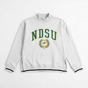 NORTH DAKOTA STATE BISON RALLY POINT CONTRAST MOCKNECK PULLOVER