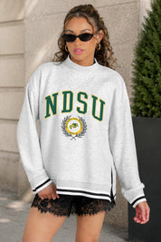 NORTH DAKOTA STATE BISON RALLY POINT CONTRAST MOCKNECK PULLOVER