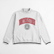 NORTHEASTERN HUSKIES RALLY POINT CONTRAST MOCKNECK PULLOVER