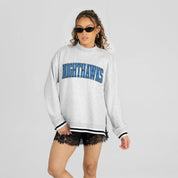 NORTH GEORGIA NIGHTHAWKS RALLY POINT CONTRAST MOCKNECK PULLOVER