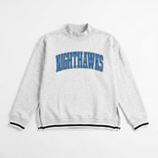 NORTH GEORGIA NIGHTHAWKS RALLY POINT CONTRAST MOCKNECK PULLOVER