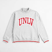 UNLV REBELS RALLY POINT CONTRAST MOCKNECK PULLOVER
