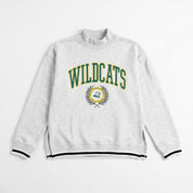 NORTHERN MICHIGAN WILDCATS RALLY POINT CONTRAST MOCKNECK PULLOVER