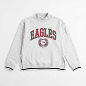 NORTH CAROLINA CENTRAL EAGLES RALLY POINT CONTRAST MOCKNECK PULLOVER