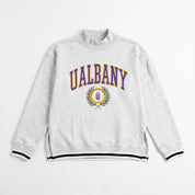 ALBANY GREAT DANES RALLY POINT CONTRAST MOCKNECK PULLOVER
