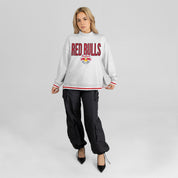 RED BULL NEW YORK RALLY POINT CONTRAST MOCKNECK PULLOVER
