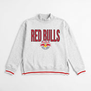 RED BULL NEW YORK RALLY POINT CONTRAST MOCKNECK PULLOVER