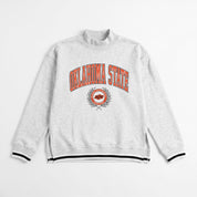 OKLAHOMA STATE COWBOYS RALLY POINT CONTRAST MOCKNECK PULLOVER