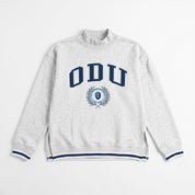 OLD DOMINION MONARCHS RALLY POINT CONTRAST MOCKNECK PULLOVER