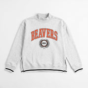 OREGON STATE BEAVERS RALLY POINT CONTRAST MOCKNECK PULLOVER