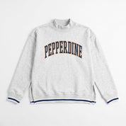 PEPPERDINE WAVES RALLY POINT CONTRAST MOCKNECK PULLOVER
