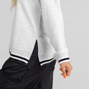 PITTSBURGH STEELERS RALLY POINT CONTRAST MOCKNECK PULLOVER